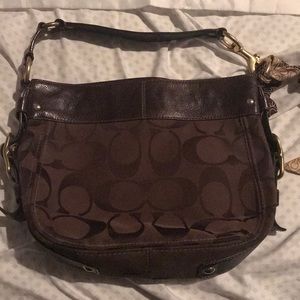 Coach shoulder Bag
